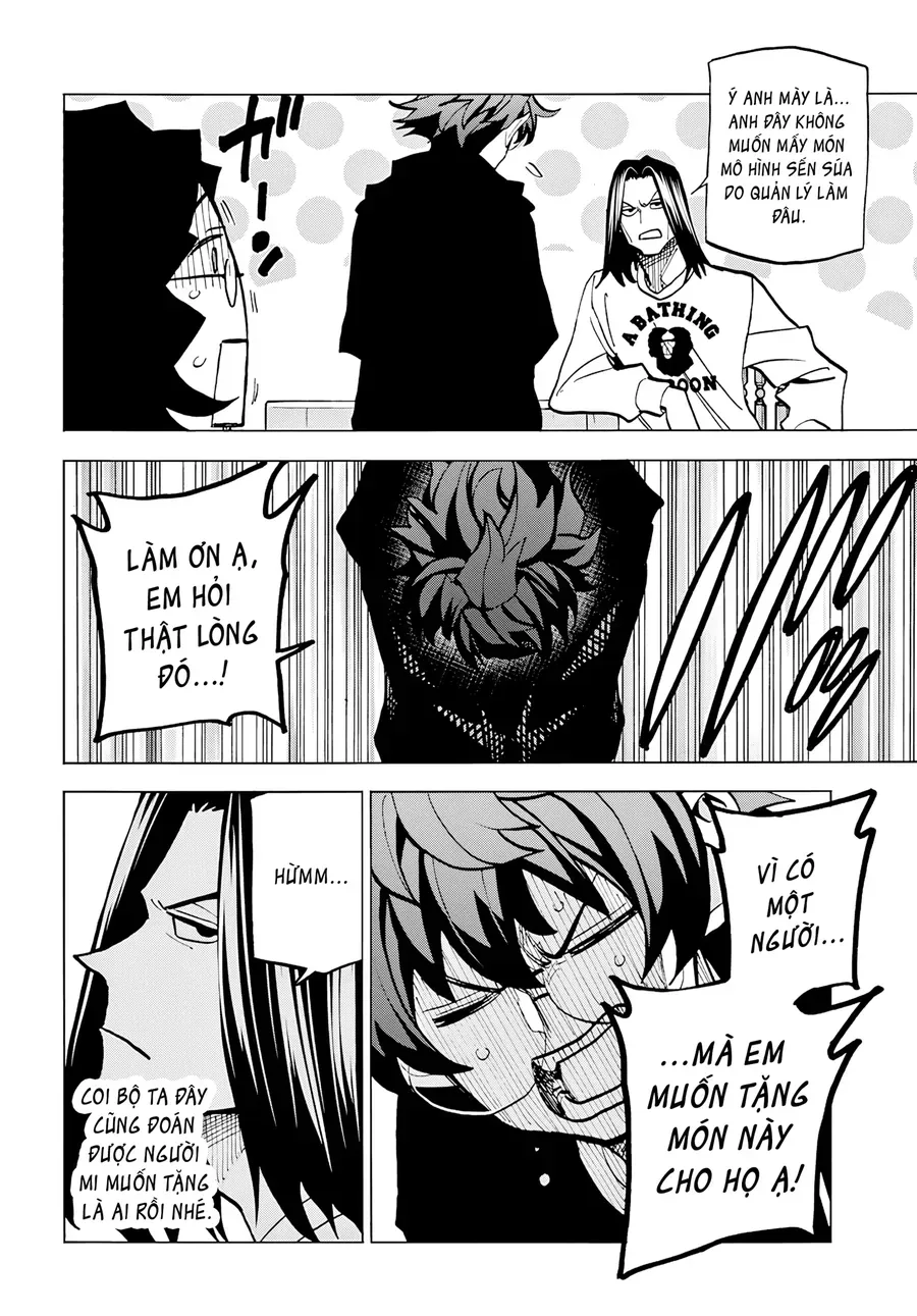 Hủy Diệt Toàn Bộ Nhân Loại. Chúng Không Thể Hồi Phục Chap 15 - Next Chap 16