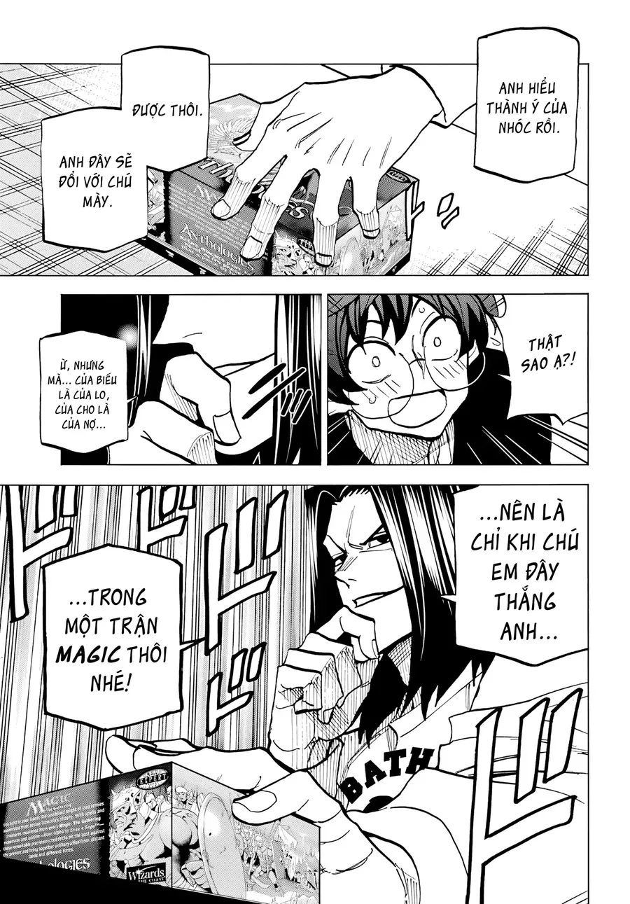 Hủy Diệt Toàn Bộ Nhân Loại. Chúng Không Thể Hồi Phục Chap 15 - Next Chap 16