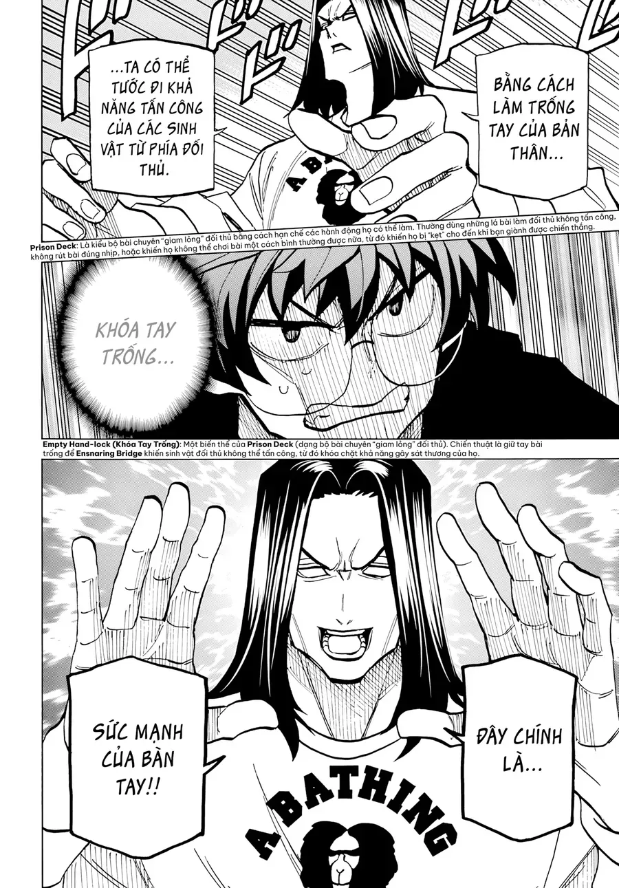 Hủy Diệt Toàn Bộ Nhân Loại. Chúng Không Thể Hồi Phục Chap 15 - Next Chap 16