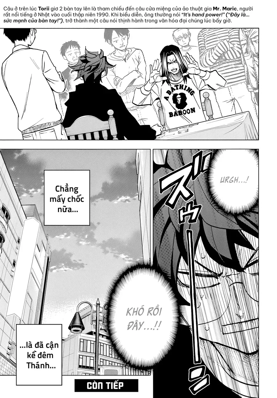 Hủy Diệt Toàn Bộ Nhân Loại. Chúng Không Thể Hồi Phục Chap 15 - Next Chap 16