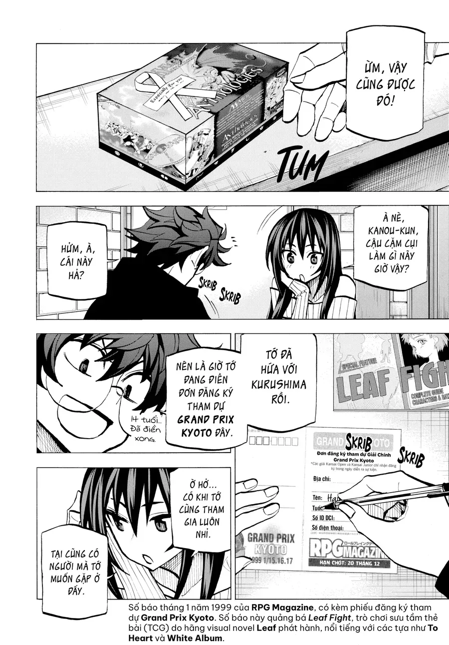 Hủy Diệt Toàn Bộ Nhân Loại. Chúng Không Thể Hồi Phục Chap 15 - Next Chap 16