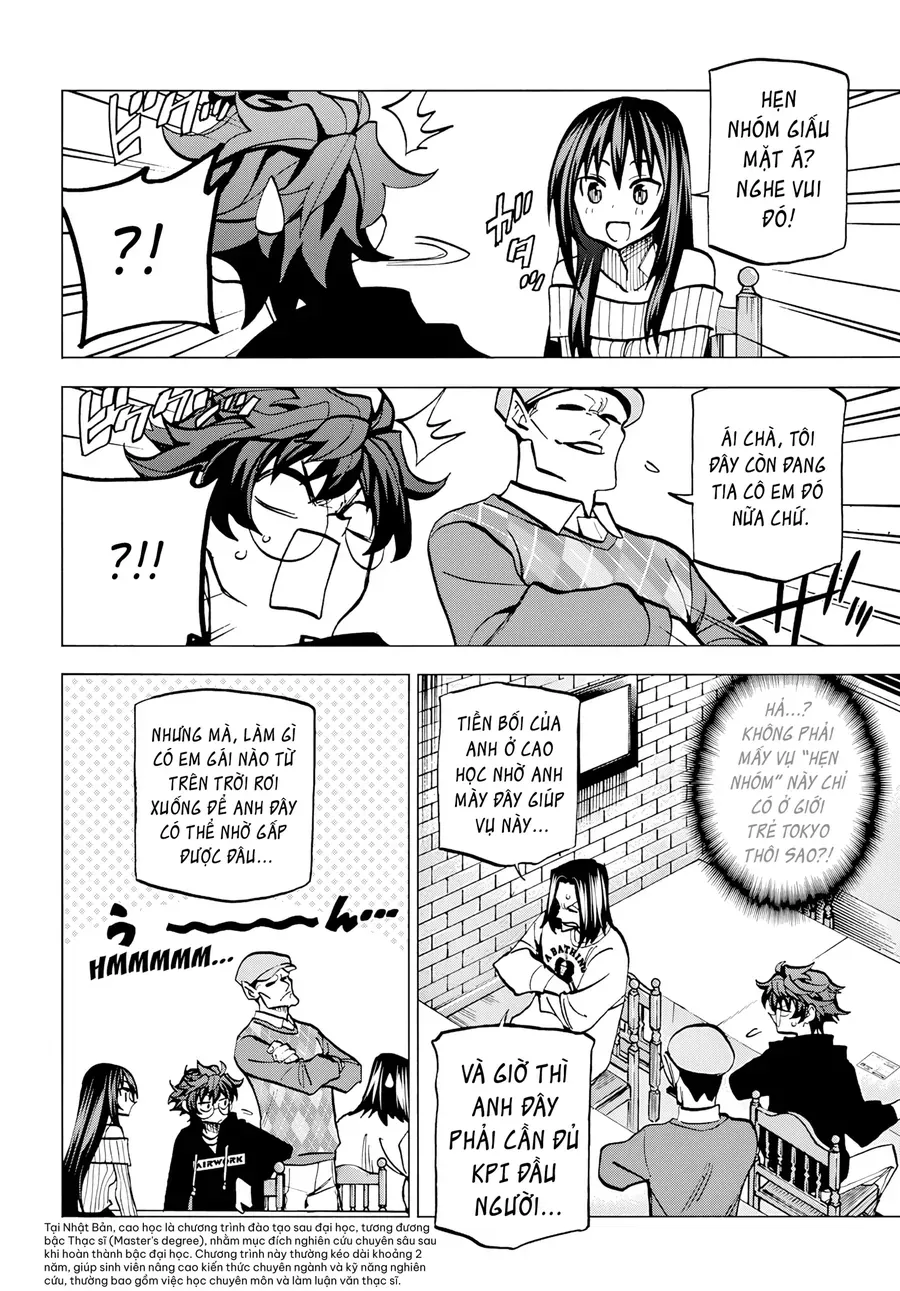 Hủy Diệt Toàn Bộ Nhân Loại. Chúng Không Thể Hồi Phục Chap 15 - Next Chap 16