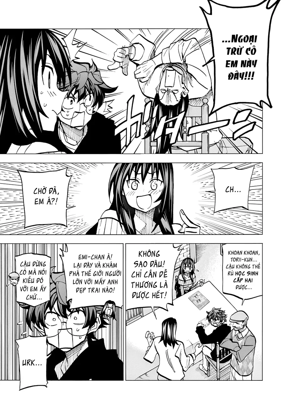 Hủy Diệt Toàn Bộ Nhân Loại. Chúng Không Thể Hồi Phục Chap 15 - Next Chap 16