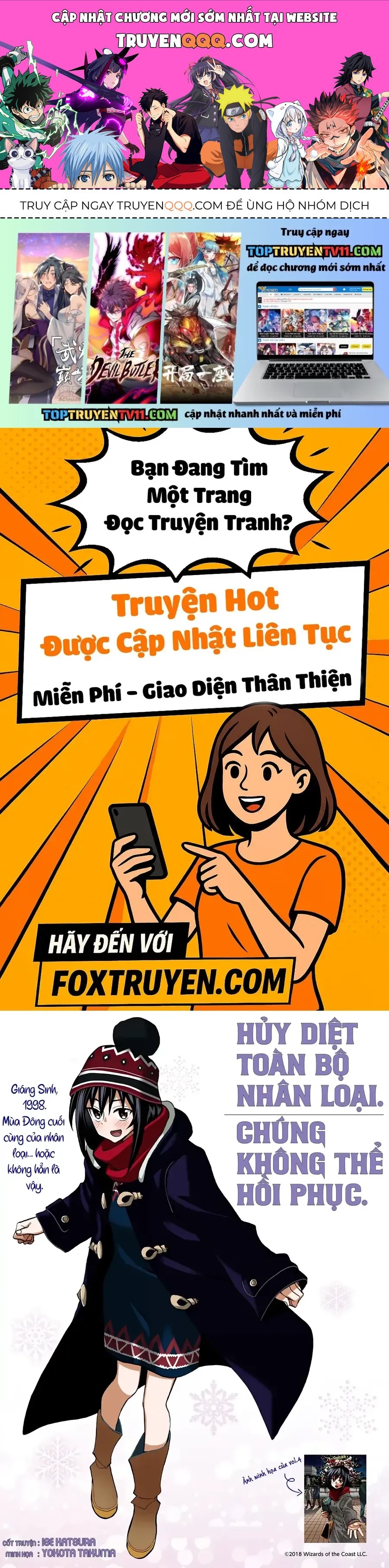 Hủy Diệt Toàn Bộ Nhân Loại. Chúng Không Thể Hồi Phục Chap 16 - Next Chap 17