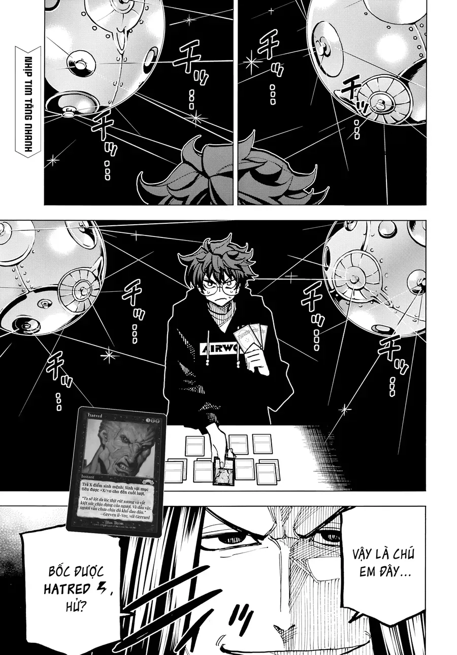 Hủy Diệt Toàn Bộ Nhân Loại. Chúng Không Thể Hồi Phục Chap 16 - Next Chap 17