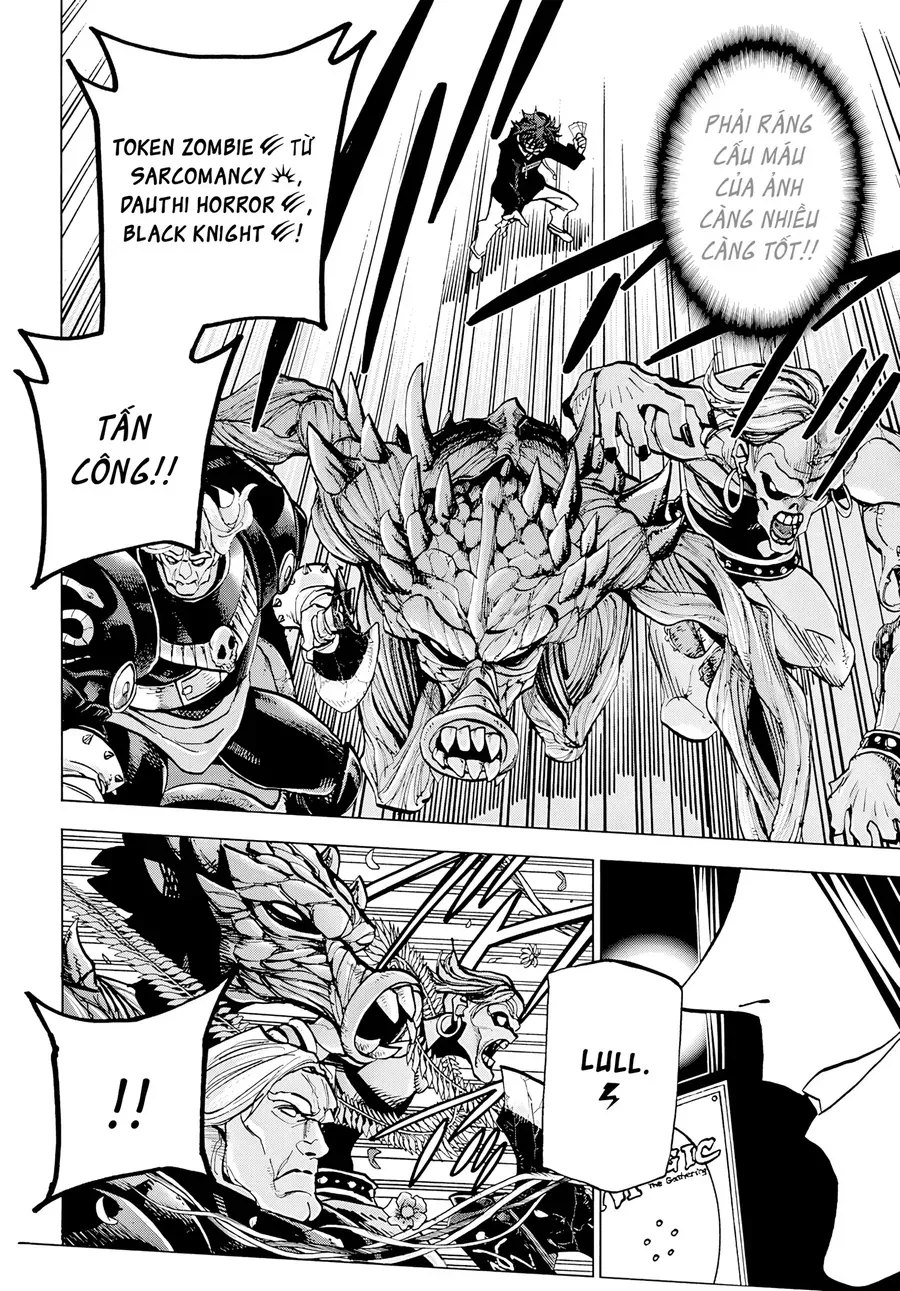 Hủy Diệt Toàn Bộ Nhân Loại. Chúng Không Thể Hồi Phục Chap 16 - Next Chap 17