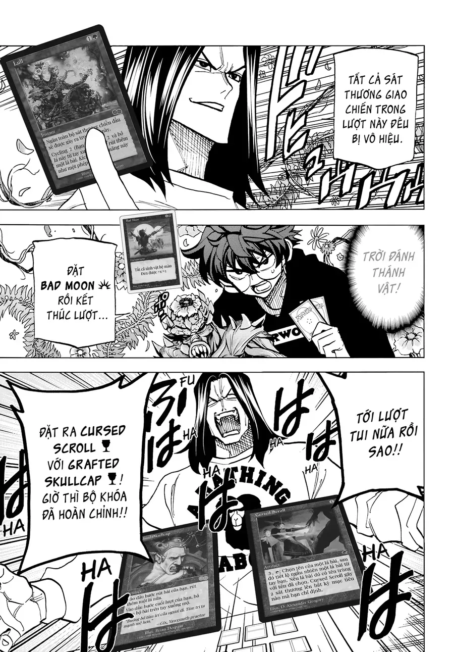 Hủy Diệt Toàn Bộ Nhân Loại. Chúng Không Thể Hồi Phục Chap 16 - Next Chap 17