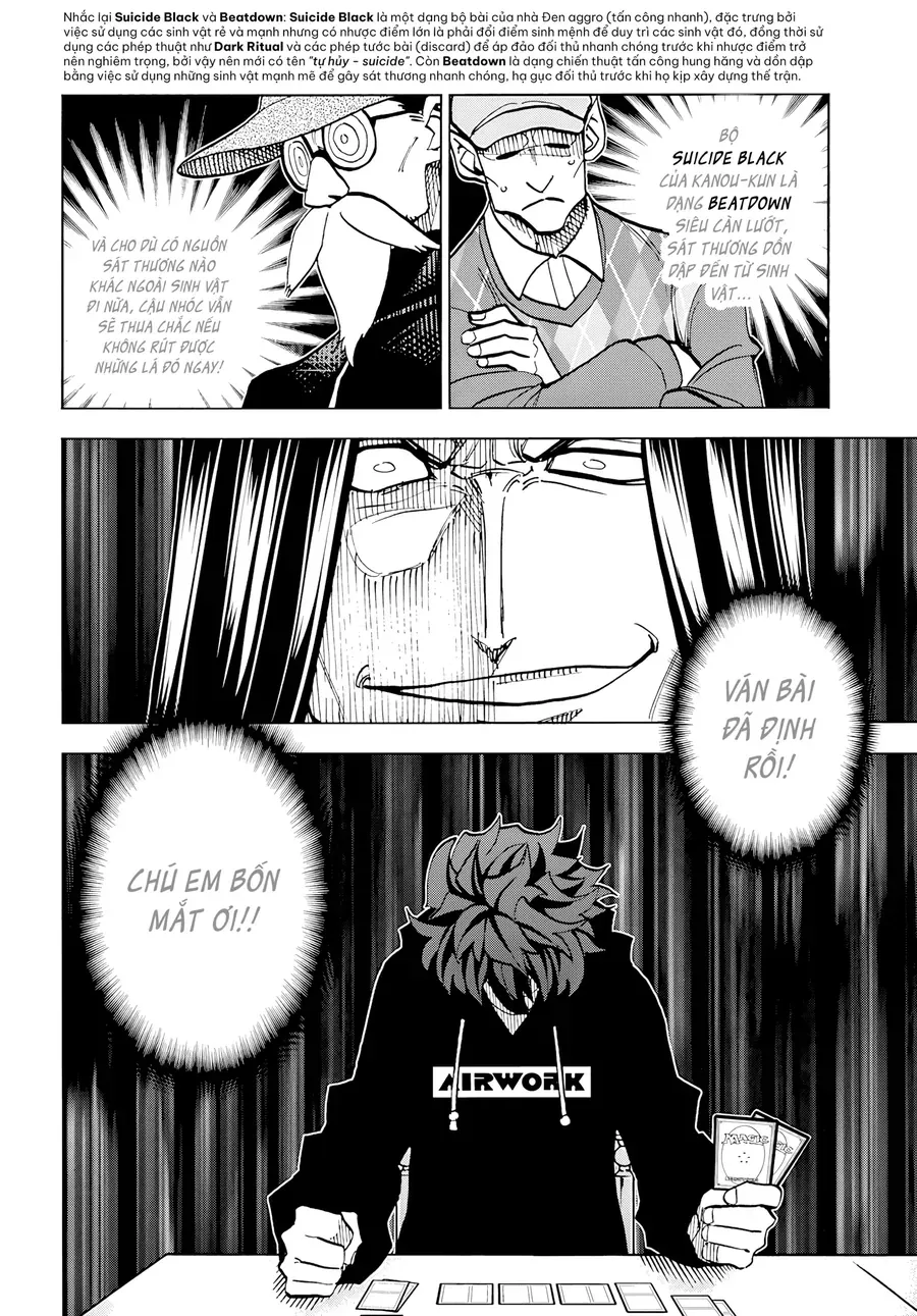 Hủy Diệt Toàn Bộ Nhân Loại. Chúng Không Thể Hồi Phục Chap 16 - Next Chap 17