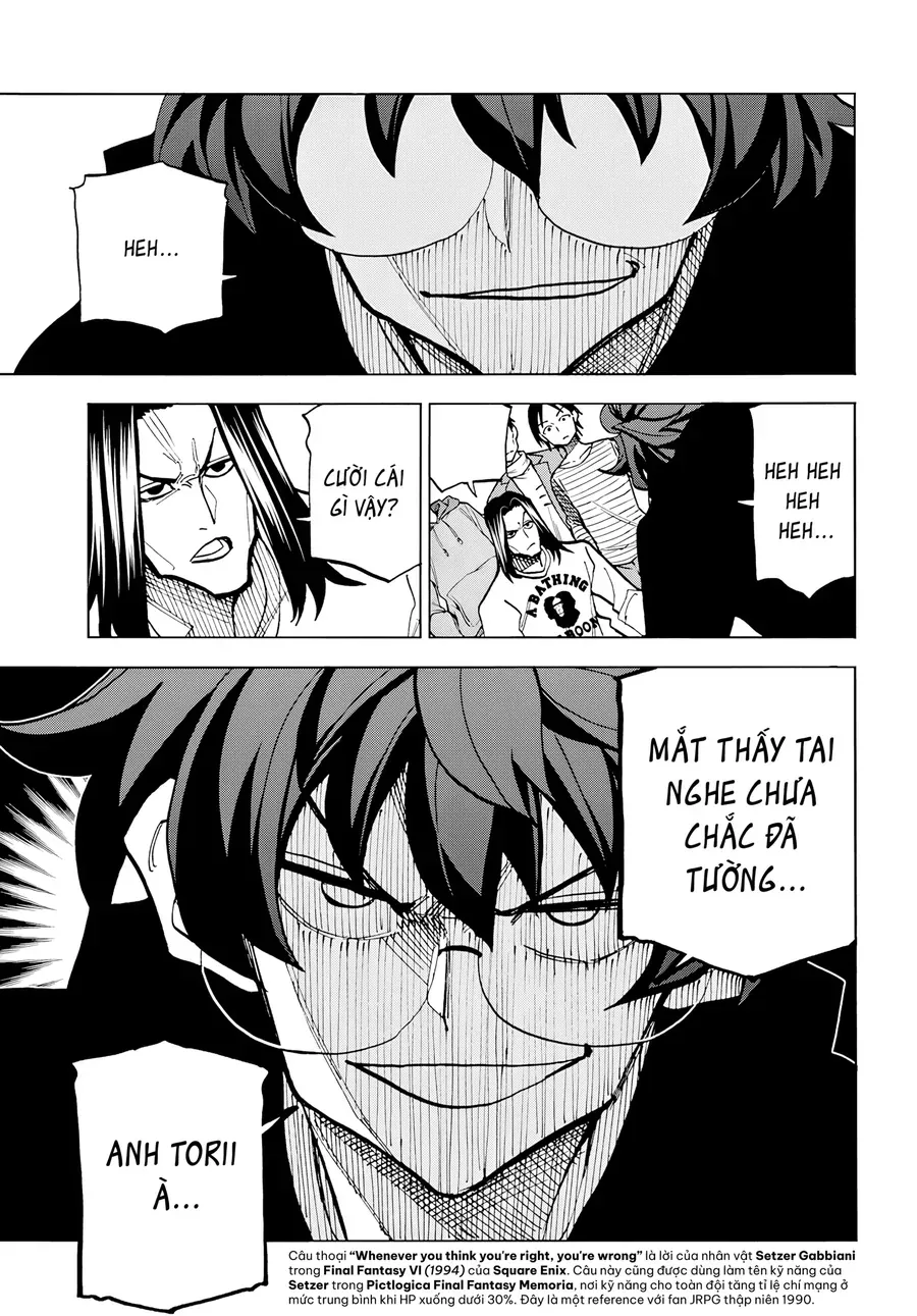 Hủy Diệt Toàn Bộ Nhân Loại. Chúng Không Thể Hồi Phục Chap 16 - Next Chap 17