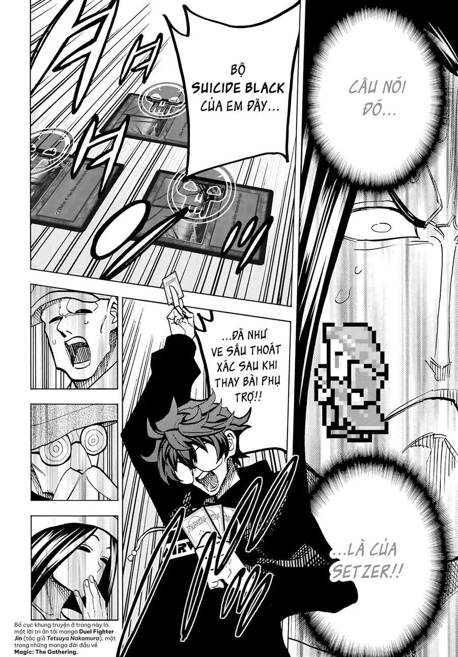 Hủy Diệt Toàn Bộ Nhân Loại. Chúng Không Thể Hồi Phục Chap 16 - Next Chap 17