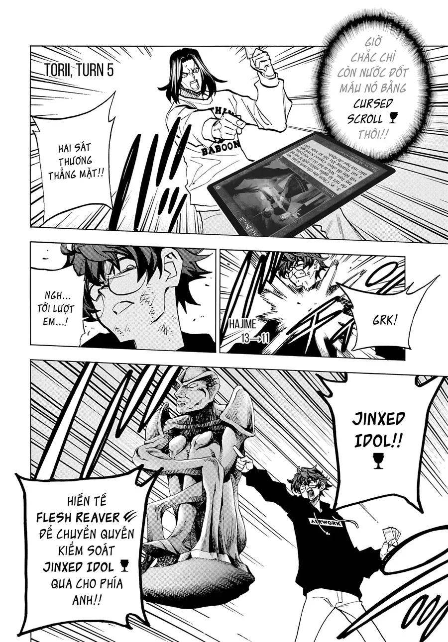 Hủy Diệt Toàn Bộ Nhân Loại. Chúng Không Thể Hồi Phục Chap 16 - Next Chap 17