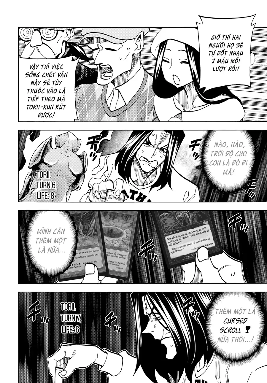 Hủy Diệt Toàn Bộ Nhân Loại. Chúng Không Thể Hồi Phục Chap 16 - Next Chap 17