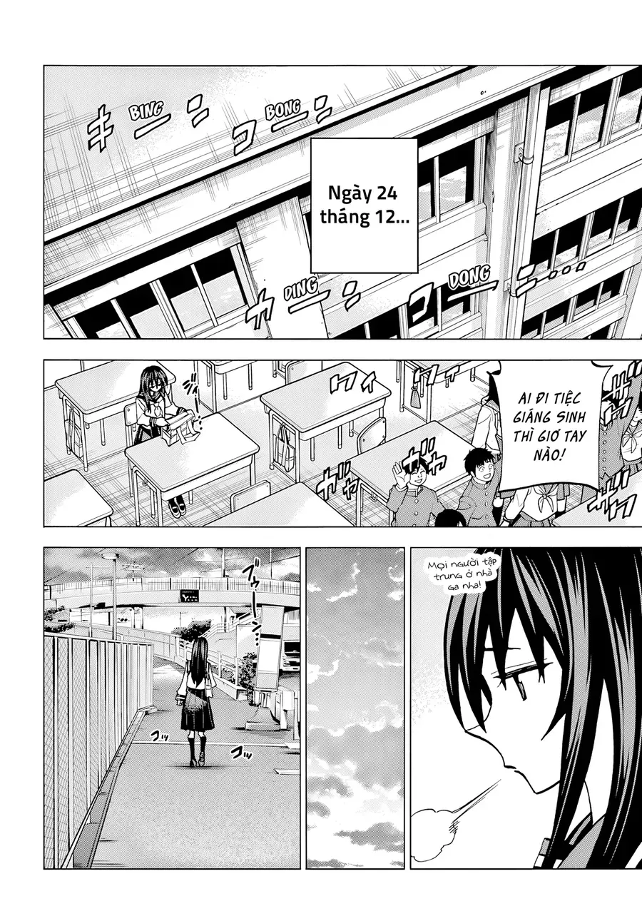 Hủy Diệt Toàn Bộ Nhân Loại. Chúng Không Thể Hồi Phục Chap 16 - Next Chap 17