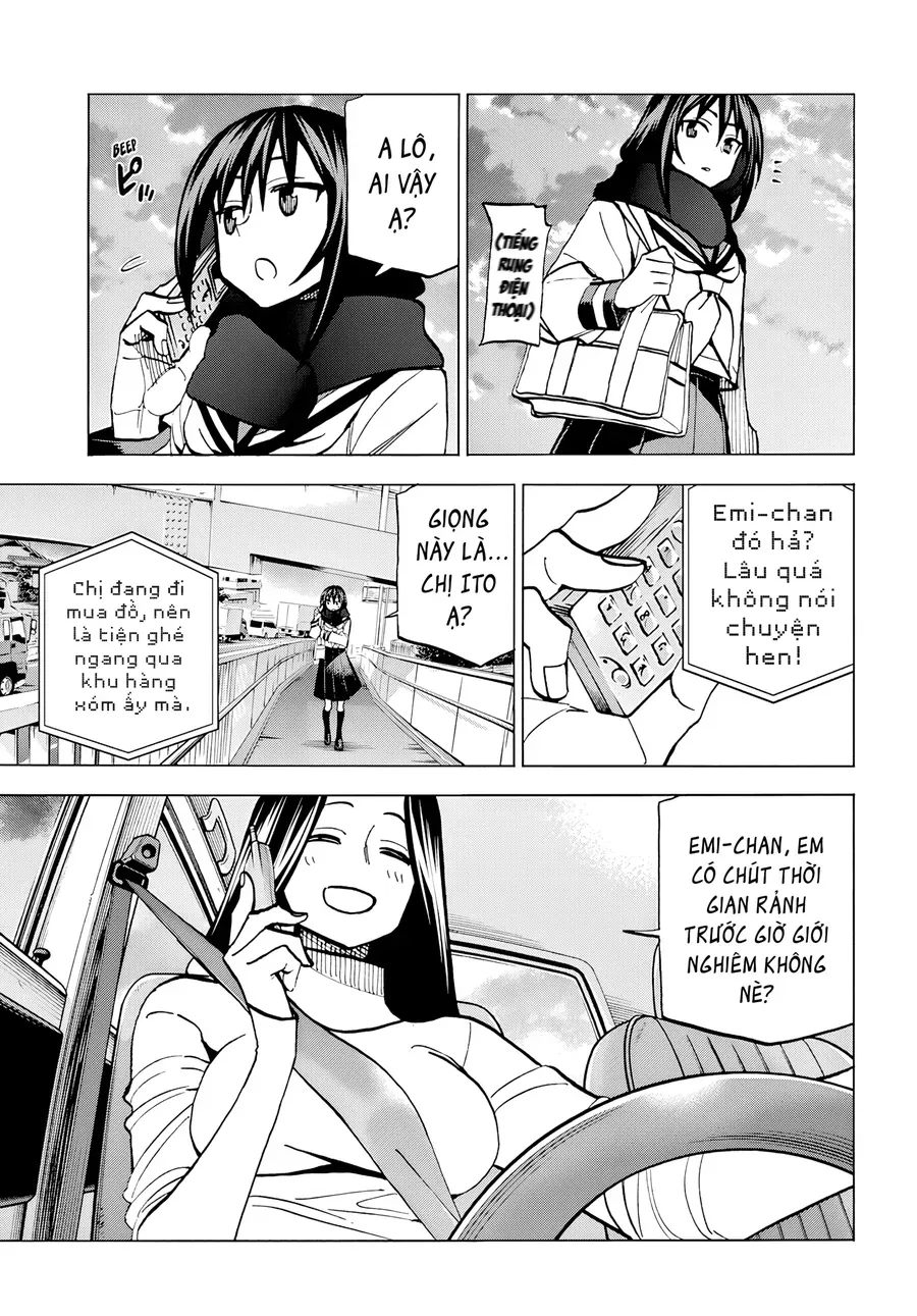 Hủy Diệt Toàn Bộ Nhân Loại. Chúng Không Thể Hồi Phục Chap 16 - Next Chap 17