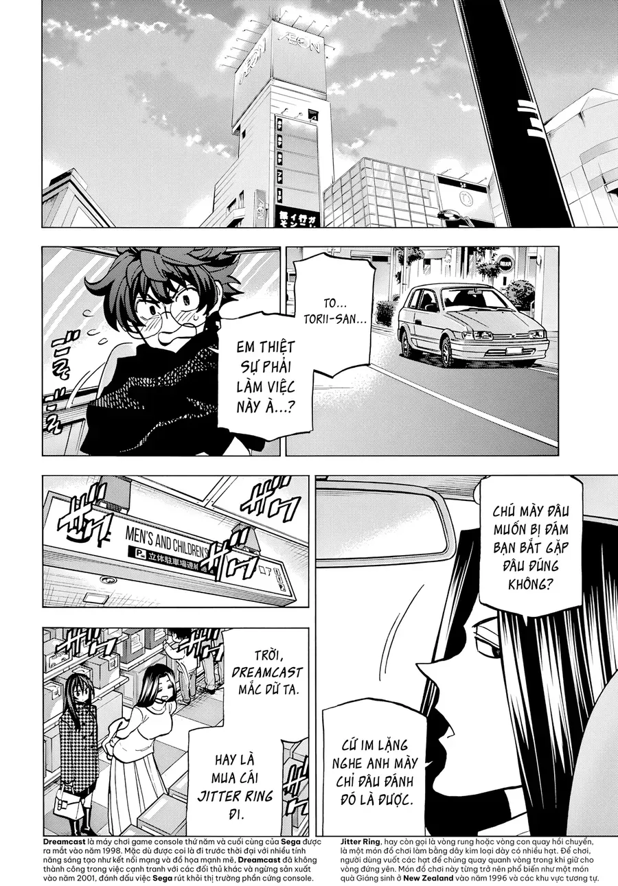 Hủy Diệt Toàn Bộ Nhân Loại. Chúng Không Thể Hồi Phục Chap 16 - Next Chap 17