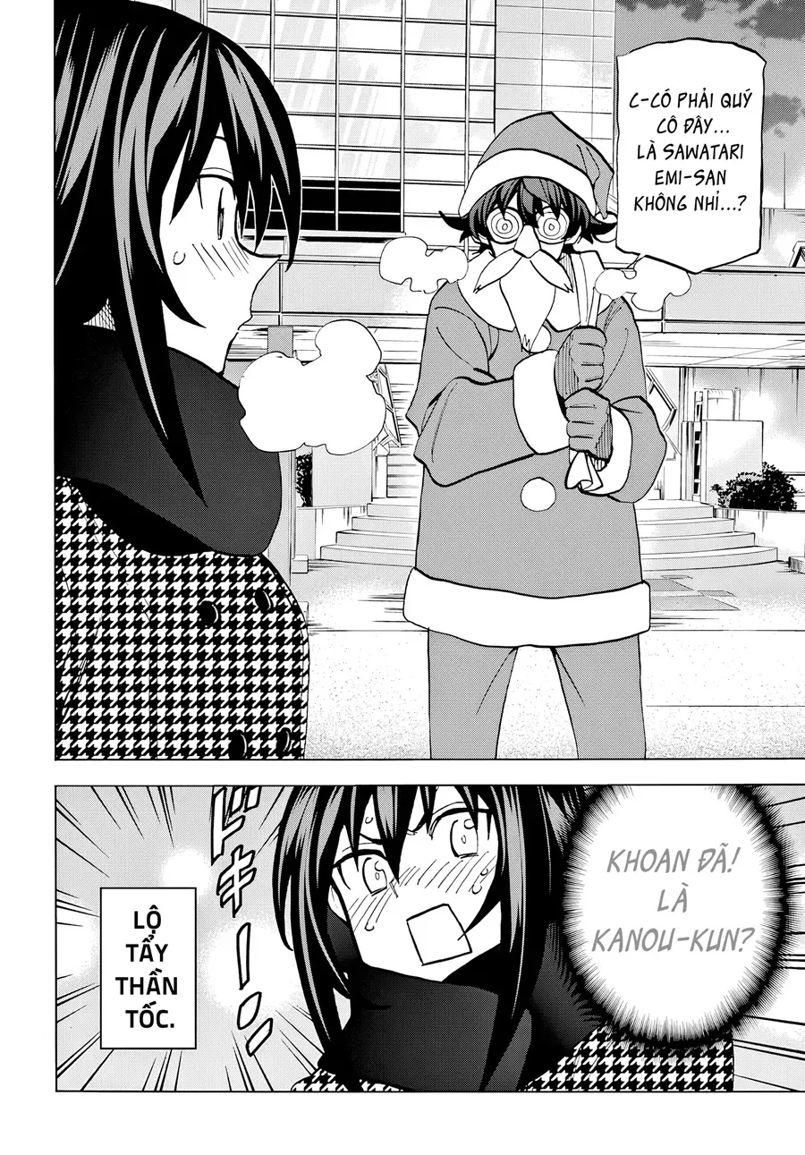 Hủy Diệt Toàn Bộ Nhân Loại. Chúng Không Thể Hồi Phục Chap 16 - Next Chap 17