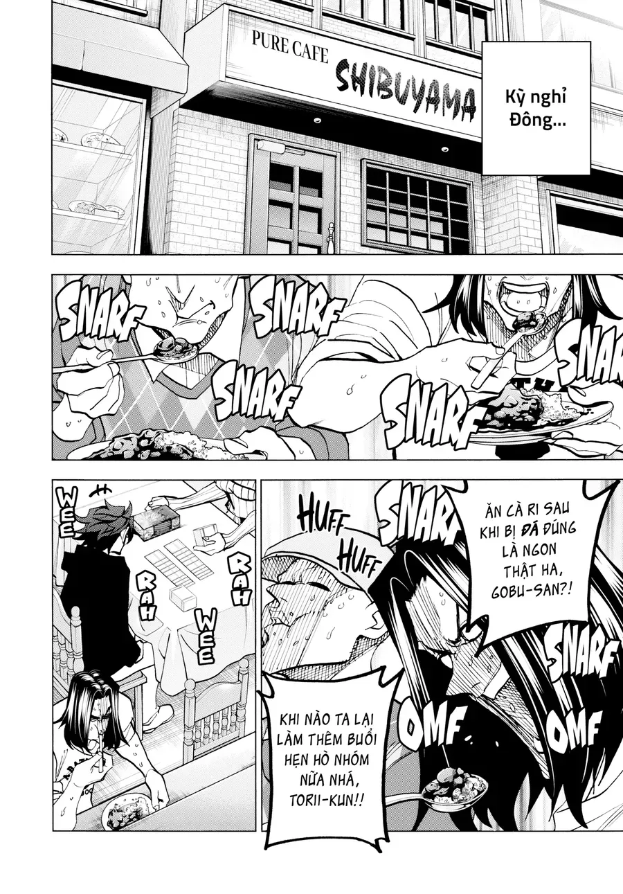 Hủy Diệt Toàn Bộ Nhân Loại. Chúng Không Thể Hồi Phục Chap 16 - Next Chap 17