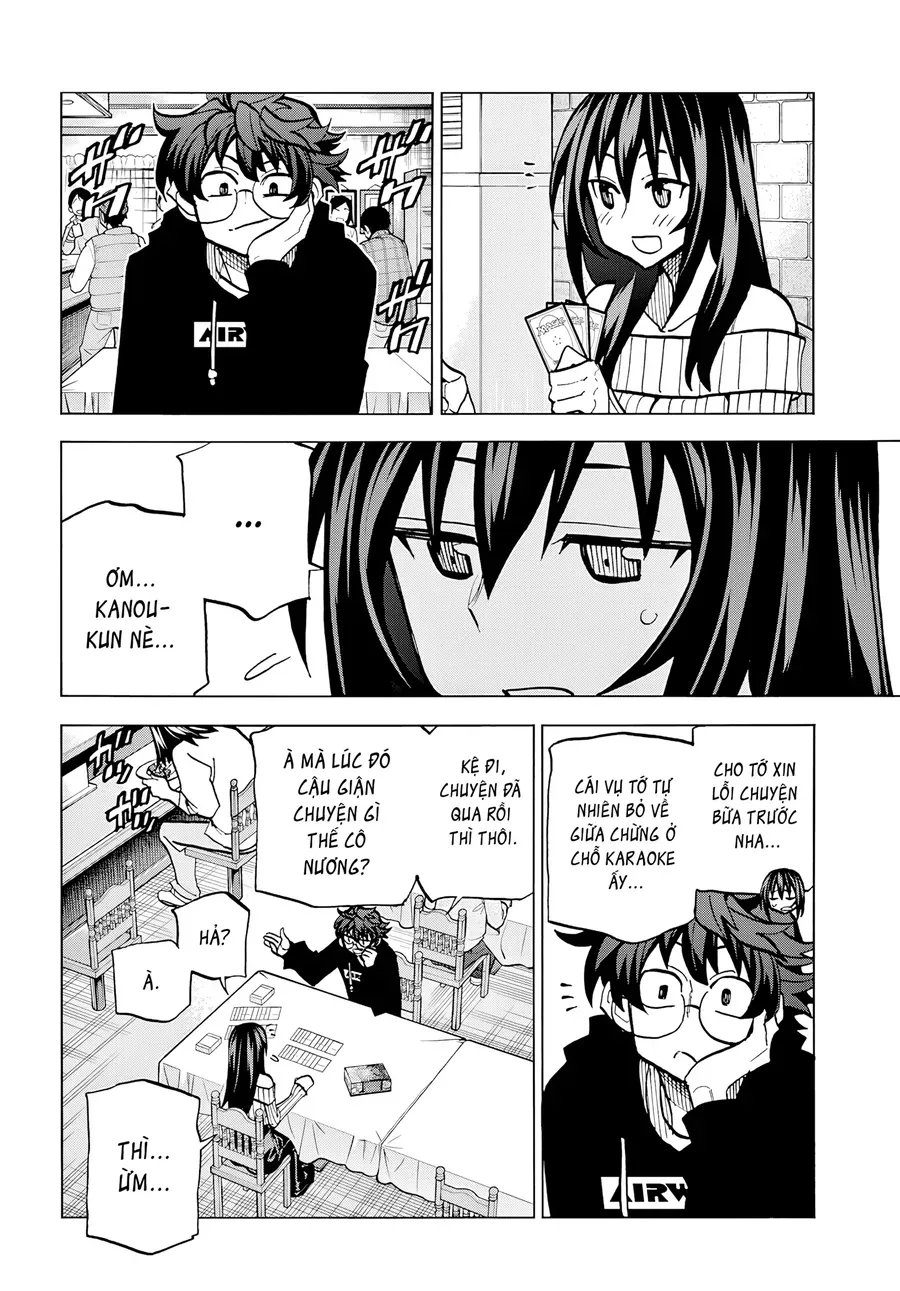 Hủy Diệt Toàn Bộ Nhân Loại. Chúng Không Thể Hồi Phục Chap 16 - Next Chap 17