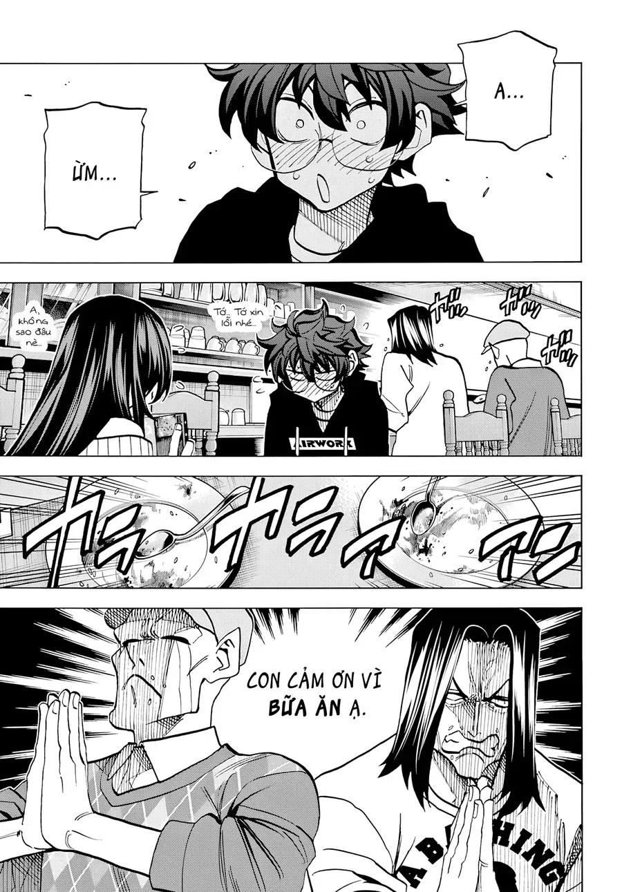 Hủy Diệt Toàn Bộ Nhân Loại. Chúng Không Thể Hồi Phục Chap 16 - Next Chap 17