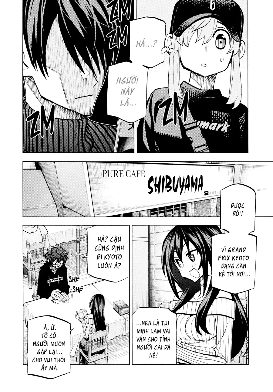 Hủy Diệt Toàn Bộ Nhân Loại. Chúng Không Thể Hồi Phục Chap 16 - Next Chap 17