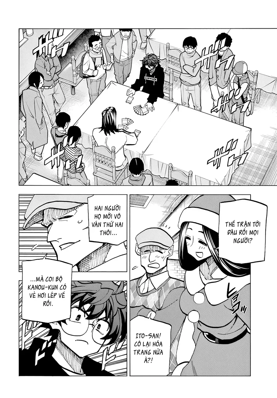 Hủy Diệt Toàn Bộ Nhân Loại. Chúng Không Thể Hồi Phục Chap 16 - Next Chap 17