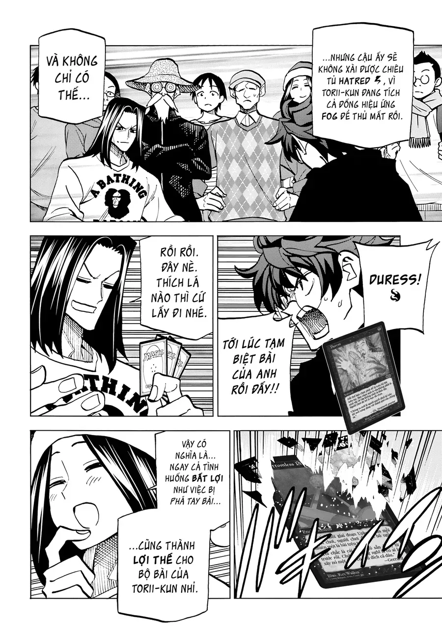 Hủy Diệt Toàn Bộ Nhân Loại. Chúng Không Thể Hồi Phục Chap 16 - Next Chap 17