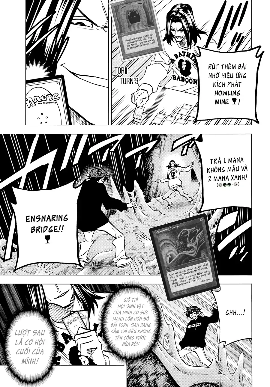 Hủy Diệt Toàn Bộ Nhân Loại. Chúng Không Thể Hồi Phục Chap 16 - Next Chap 17