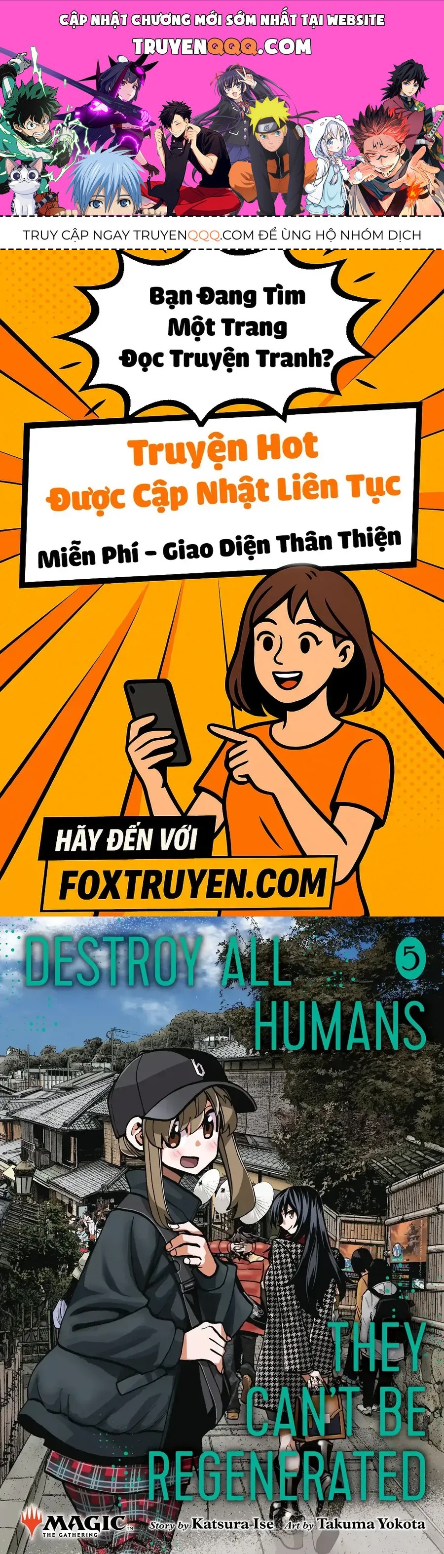 Hủy Diệt Toàn Bộ Nhân Loại. Chúng Không Thể Hồi Phục Chap 17 - Next Chap 18