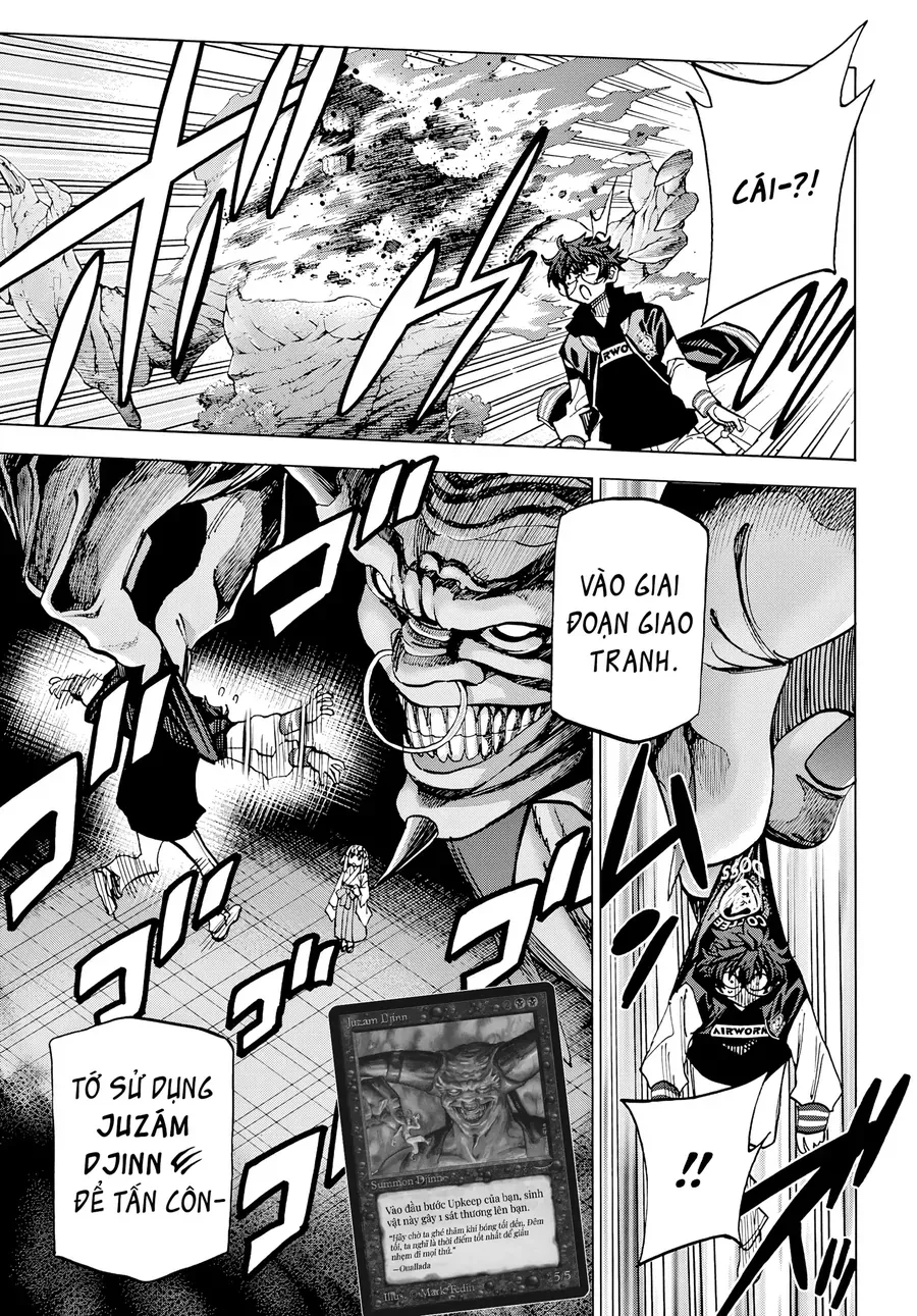 Hủy Diệt Toàn Bộ Nhân Loại. Chúng Không Thể Hồi Phục Chap 17 - Next Chap 18