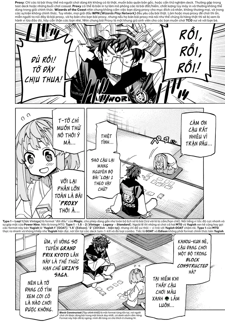 Hủy Diệt Toàn Bộ Nhân Loại. Chúng Không Thể Hồi Phục Chap 17 - Next Chap 18