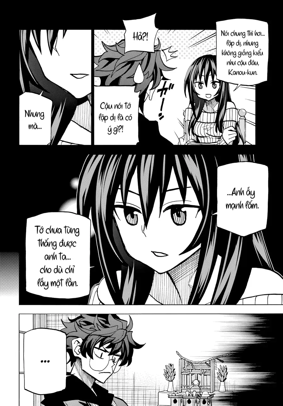 Hủy Diệt Toàn Bộ Nhân Loại. Chúng Không Thể Hồi Phục Chap 17 - Next Chap 18