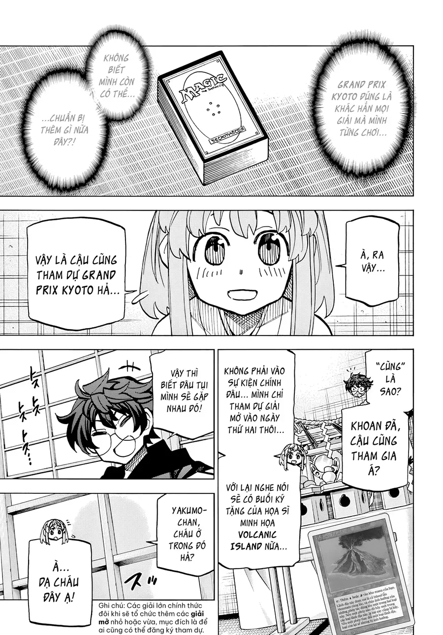 Hủy Diệt Toàn Bộ Nhân Loại. Chúng Không Thể Hồi Phục Chap 17 - Next Chap 18