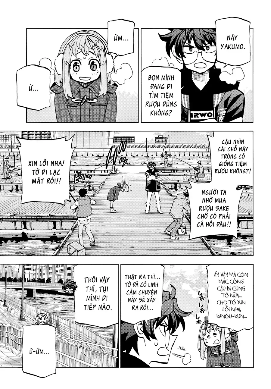 Hủy Diệt Toàn Bộ Nhân Loại. Chúng Không Thể Hồi Phục Chap 17 - Next Chap 18