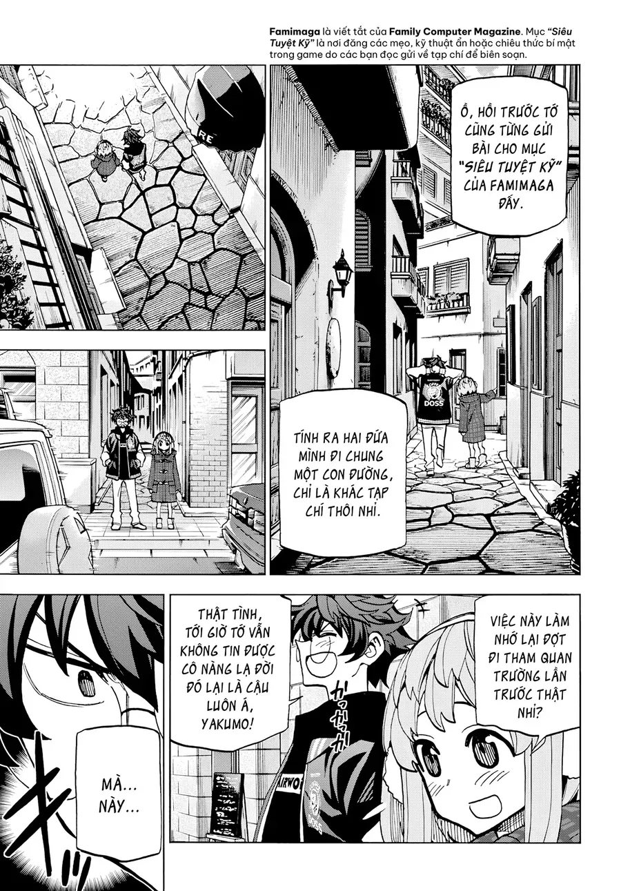 Hủy Diệt Toàn Bộ Nhân Loại. Chúng Không Thể Hồi Phục Chap 17 - Next Chap 18