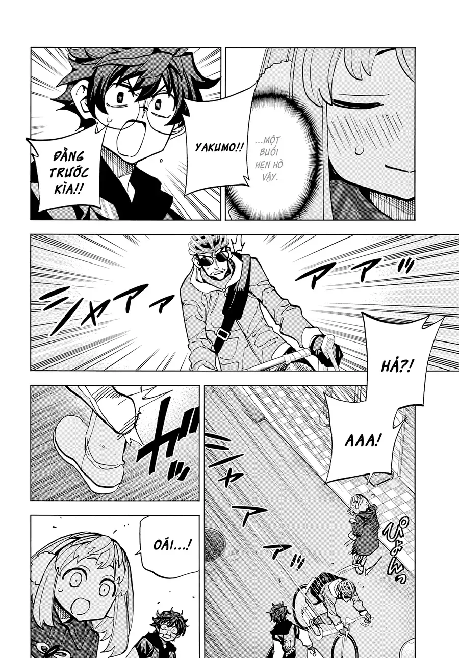 Hủy Diệt Toàn Bộ Nhân Loại. Chúng Không Thể Hồi Phục Chap 17 - Next Chap 18