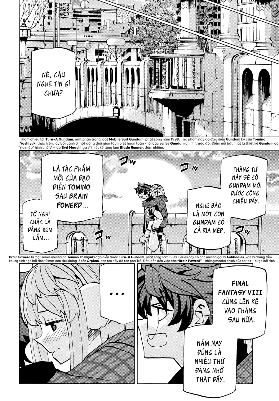 Hủy Diệt Toàn Bộ Nhân Loại. Chúng Không Thể Hồi Phục Chap 17 - Next Chap 18