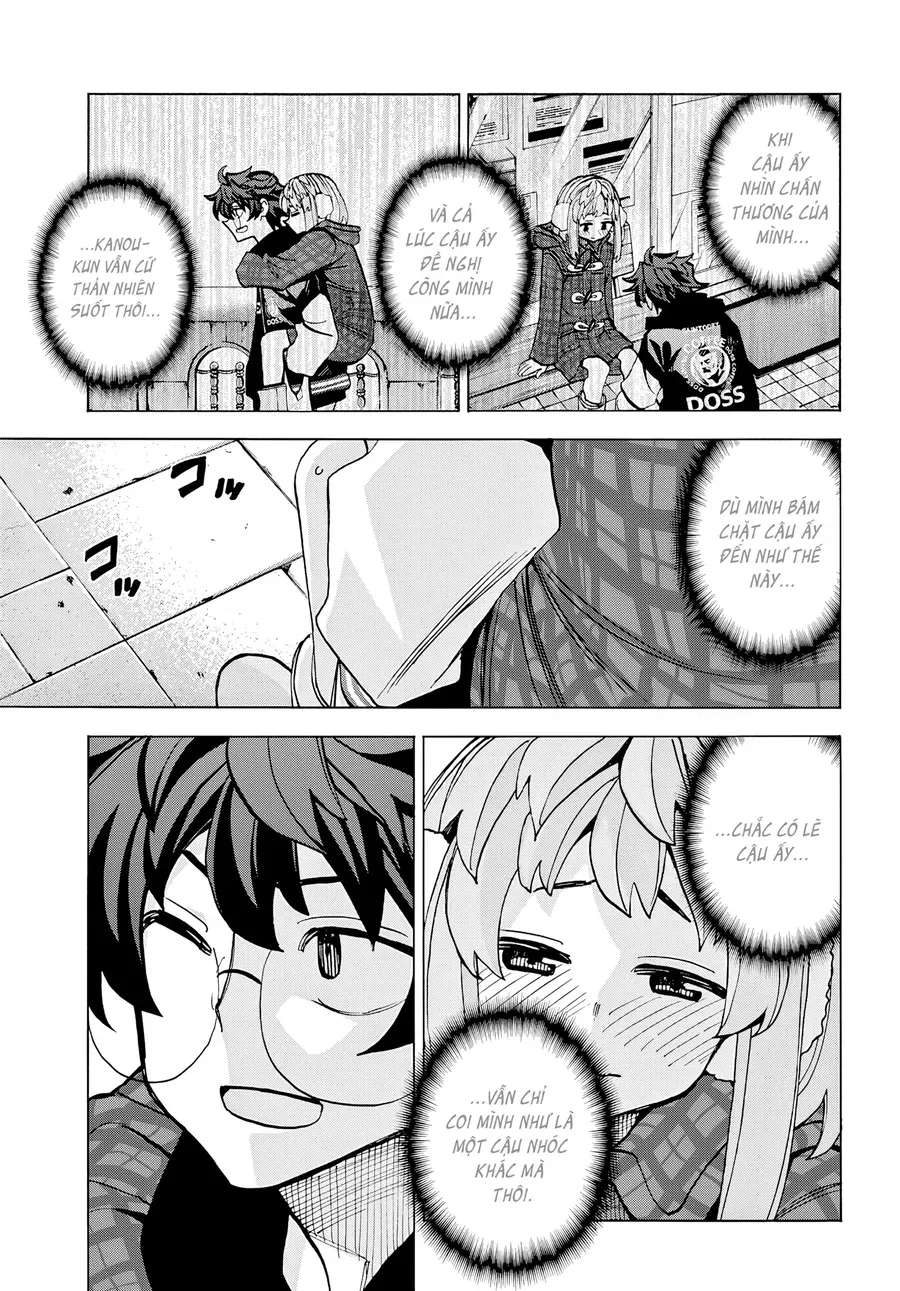 Hủy Diệt Toàn Bộ Nhân Loại. Chúng Không Thể Hồi Phục Chap 17 - Next Chap 18