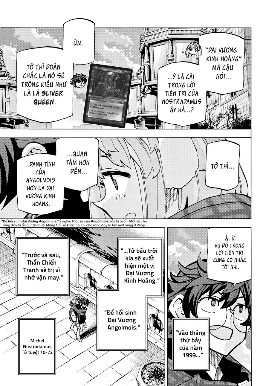 Hủy Diệt Toàn Bộ Nhân Loại. Chúng Không Thể Hồi Phục Chap 17 - Next Chap 18