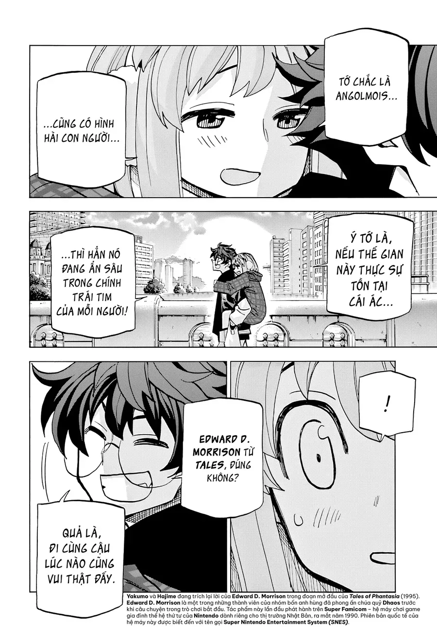 Hủy Diệt Toàn Bộ Nhân Loại. Chúng Không Thể Hồi Phục Chap 17 - Next Chap 18