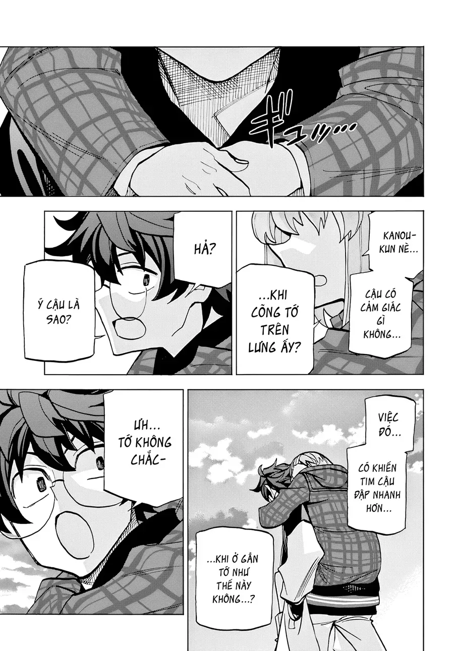 Hủy Diệt Toàn Bộ Nhân Loại. Chúng Không Thể Hồi Phục Chap 17 - Next Chap 18