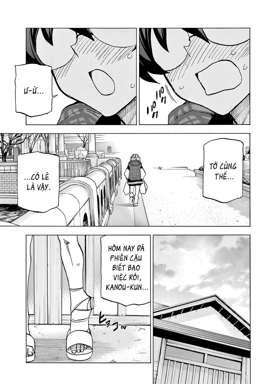 Hủy Diệt Toàn Bộ Nhân Loại. Chúng Không Thể Hồi Phục Chap 17 - Next Chap 18