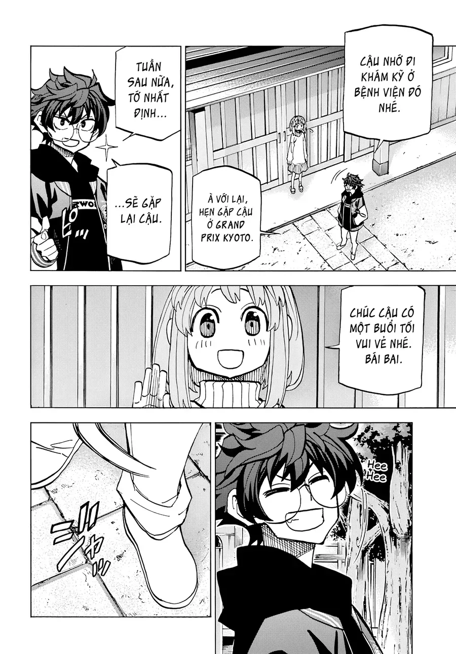 Hủy Diệt Toàn Bộ Nhân Loại. Chúng Không Thể Hồi Phục Chap 17 - Next Chap 18