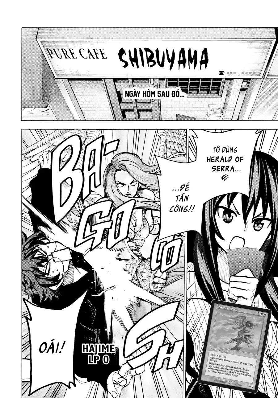 Hủy Diệt Toàn Bộ Nhân Loại. Chúng Không Thể Hồi Phục Chap 17 - Next Chap 18