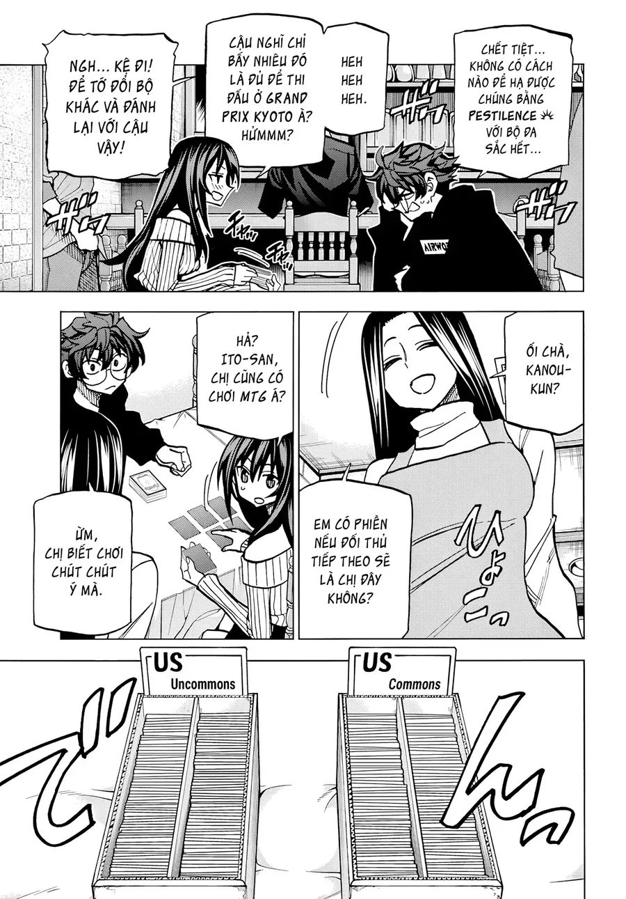 Hủy Diệt Toàn Bộ Nhân Loại. Chúng Không Thể Hồi Phục Chap 17 - Next Chap 18