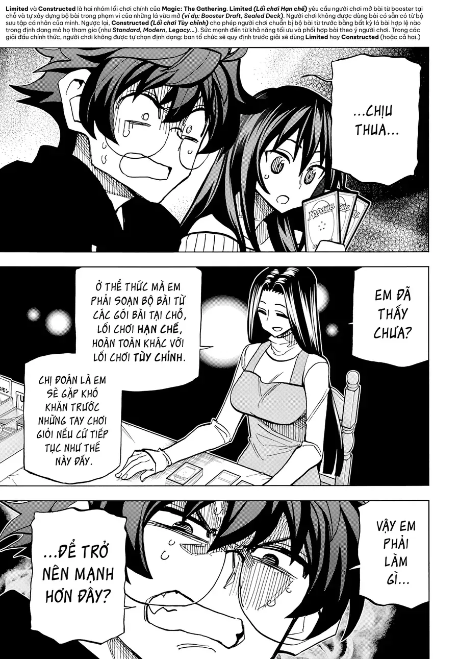 Hủy Diệt Toàn Bộ Nhân Loại. Chúng Không Thể Hồi Phục Chap 17 - Next Chap 18