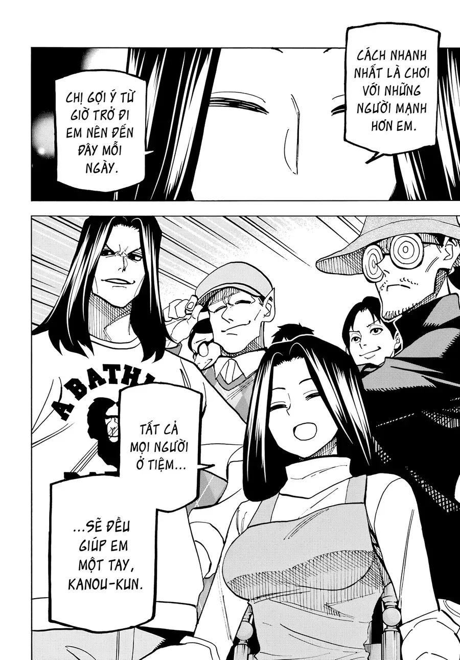 Hủy Diệt Toàn Bộ Nhân Loại. Chúng Không Thể Hồi Phục Chap 17 - Next Chap 18