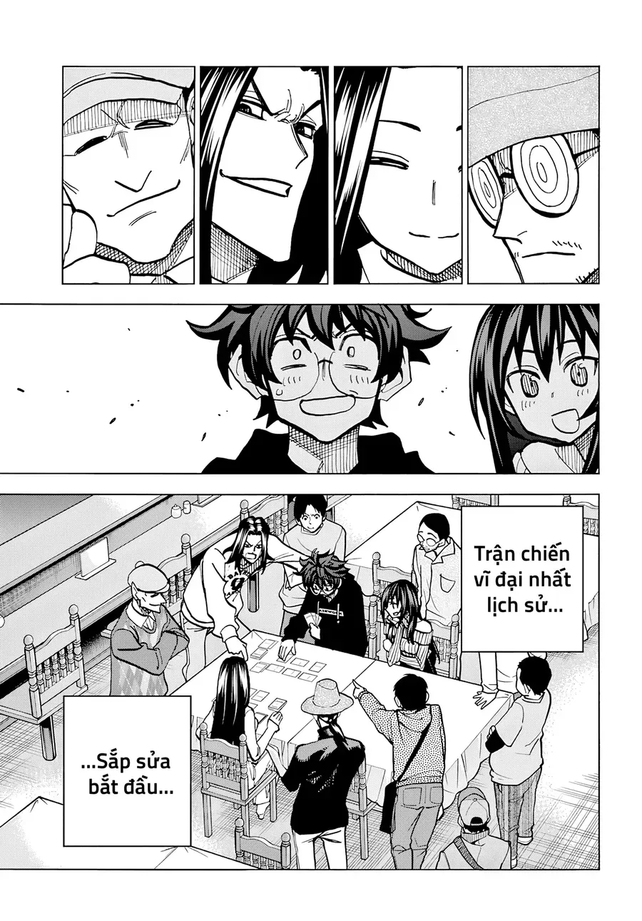 Hủy Diệt Toàn Bộ Nhân Loại. Chúng Không Thể Hồi Phục Chap 17 - Next Chap 18