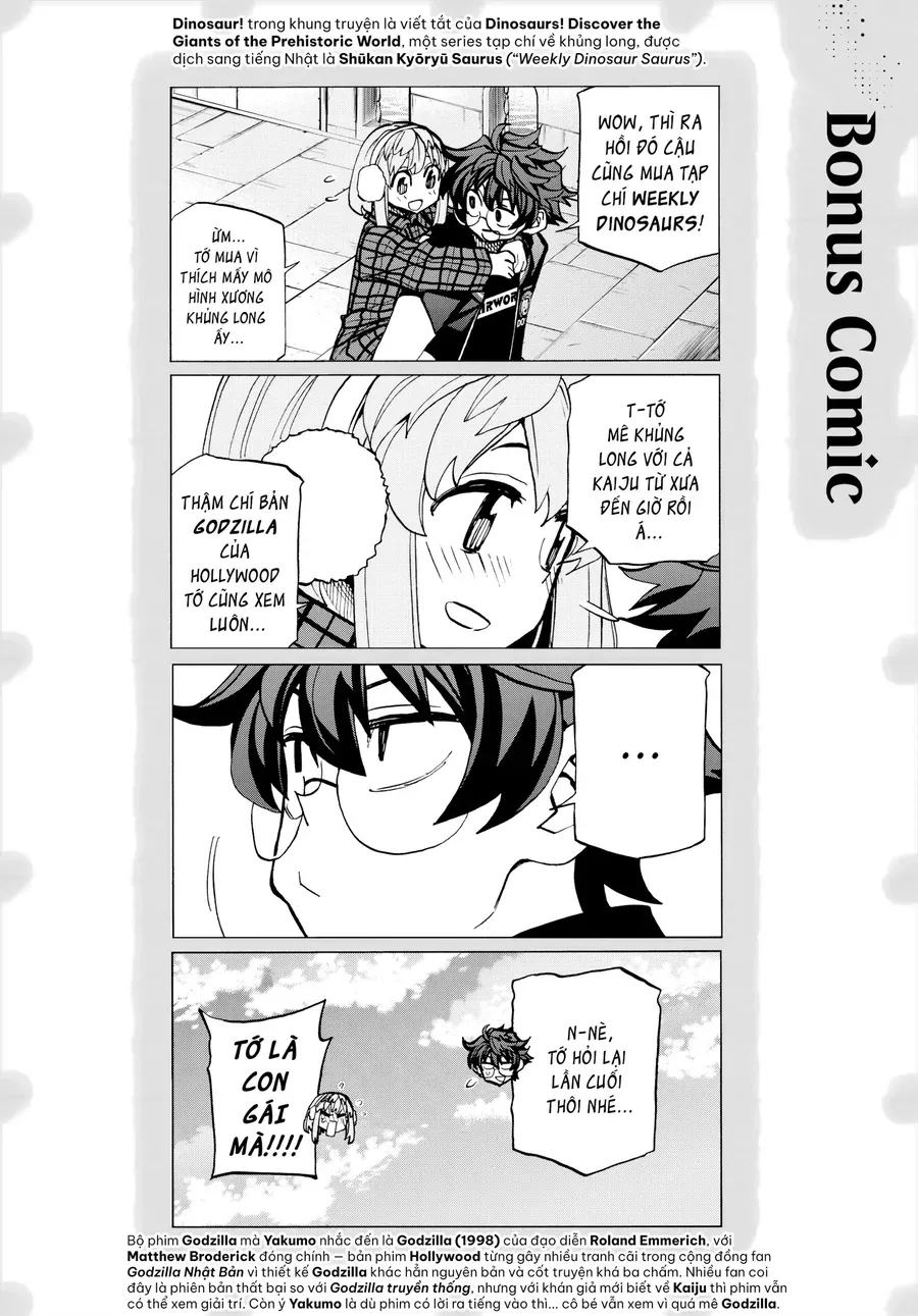 Hủy Diệt Toàn Bộ Nhân Loại. Chúng Không Thể Hồi Phục Chap 17 - Next Chap 18