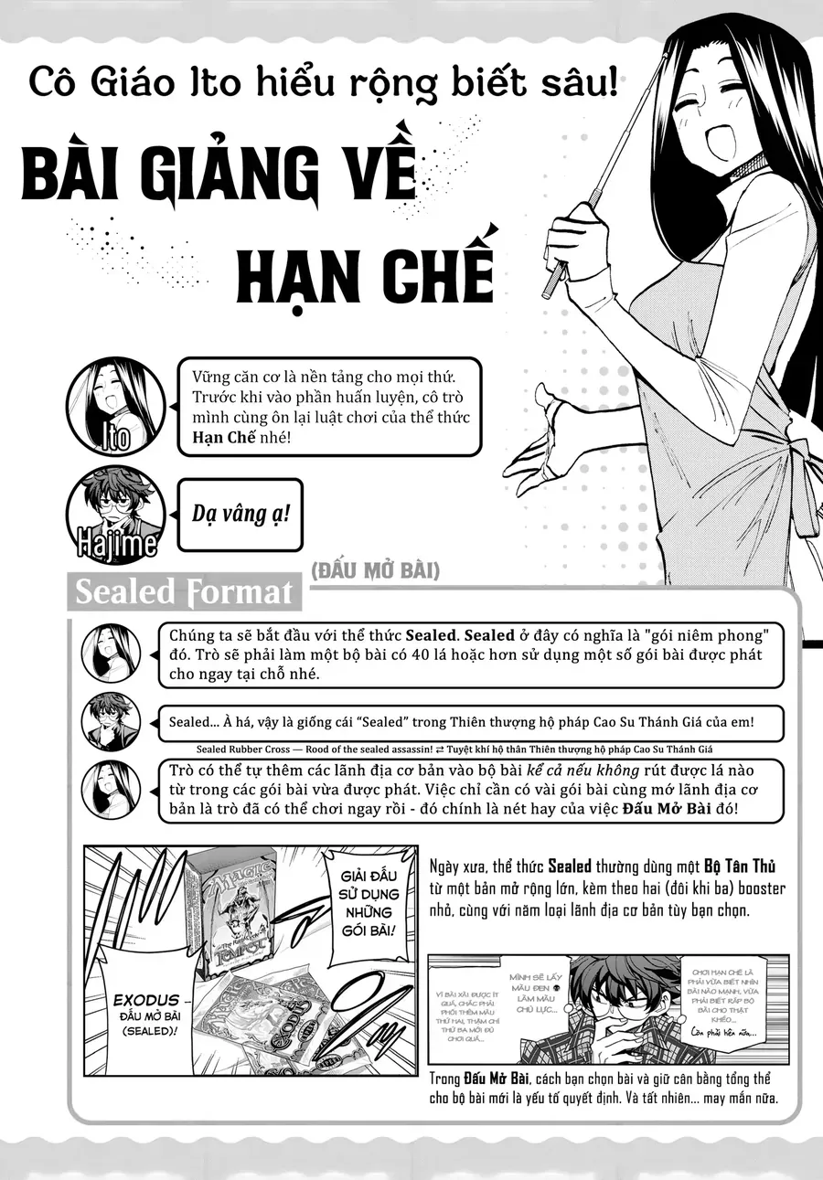 Hủy Diệt Toàn Bộ Nhân Loại. Chúng Không Thể Hồi Phục Chap 17 - Next Chap 18
