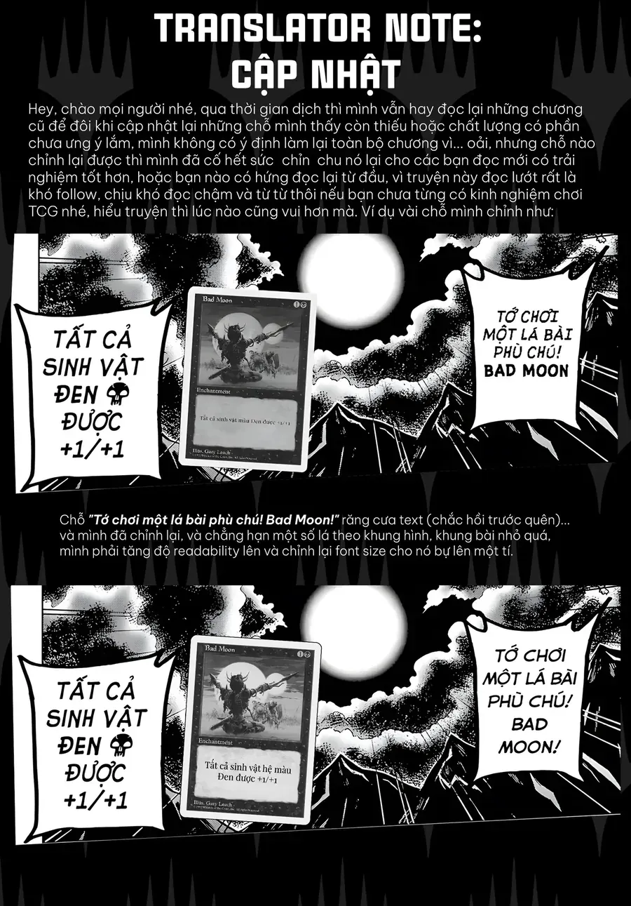 Hủy Diệt Toàn Bộ Nhân Loại. Chúng Không Thể Hồi Phục Chap 17 - Next Chap 18